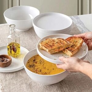 Over And Back 6-piece Bowl and Lid Set